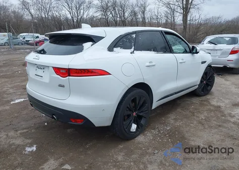 2017 Jaguar F-Pace 35T R-Sport z USA, uszkodzony, nr VIN SADCL2BV5HA096937